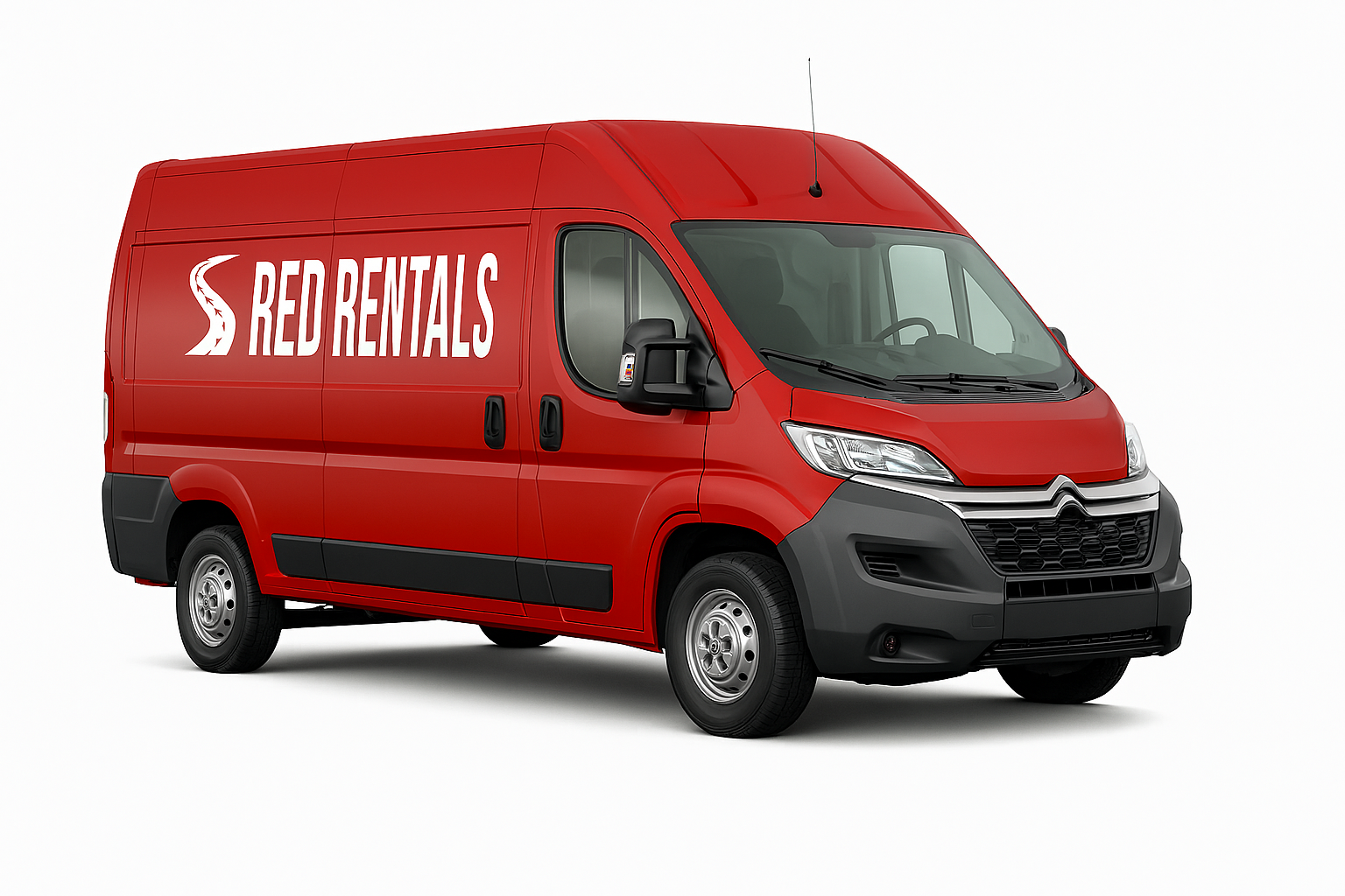 Red Rentals wagen